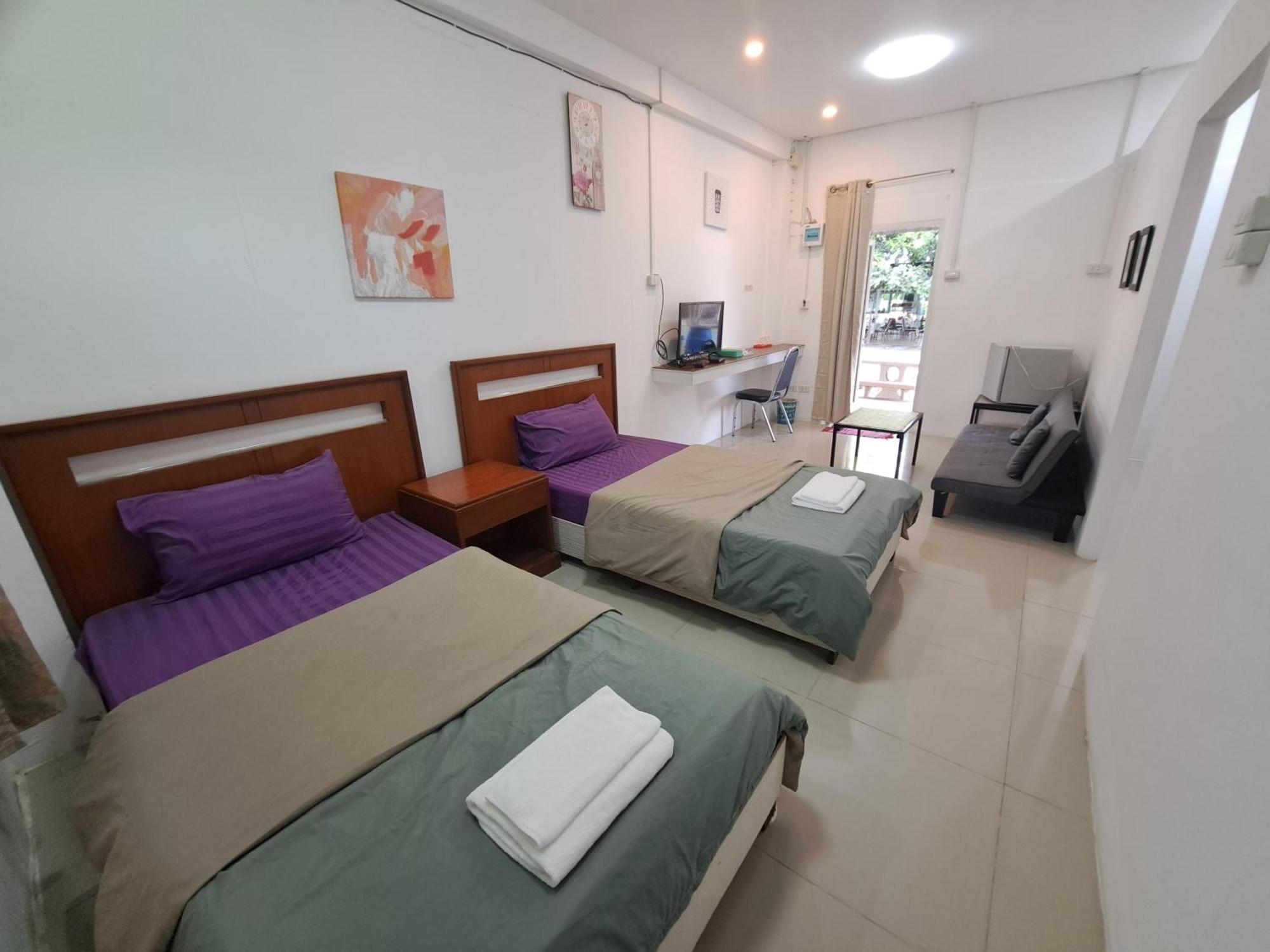 Armthong Resort 坤西育府 外观 照片